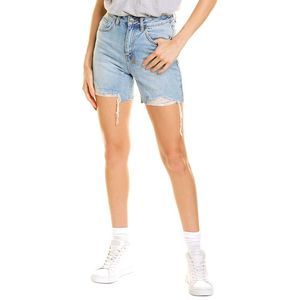 Ksubi Womens  Racer Short, Blue